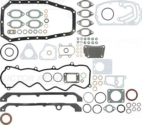 Celoten komplet tesnil, motor VICTOR REINZ 01-33956-03