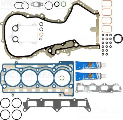 Celoten komplet tesnil, motor VICTOR REINZ 01-34280-01