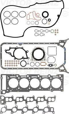 Celoten komplet tesnil, motor VICTOR REINZ 01-35160-01