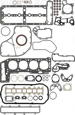 Celoten komplet tesnil, motor VICTOR REINZ 01-36885-03