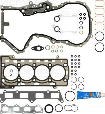 Celoten komplet tesnil, motor VICTOR REINZ 01-37045-01