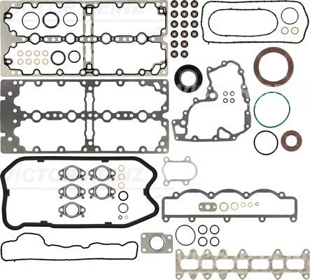 Celoten komplet tesnil, motor VICTOR REINZ 01-37551-01
