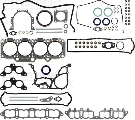 Celoten komplet tesnil, motor VICTOR REINZ 01-52600-02