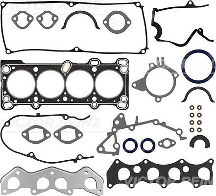 Celoten komplet tesnil, motor VICTOR REINZ 01-52682-01