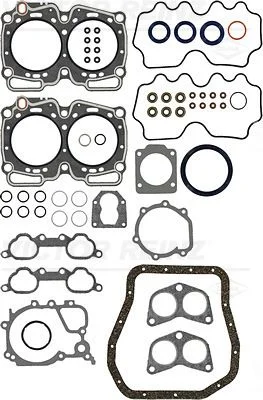 Celoten komplet tesnil, motor VICTOR REINZ 01-53000-01