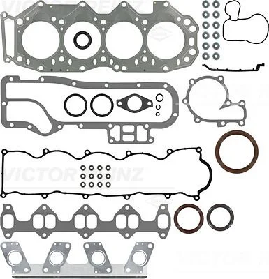 Celoten komplet tesnil, motor VICTOR REINZ 01-53065-01
