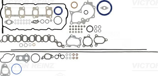 Celoten komplet tesnil, motor VICTOR REINZ 01-53098-02