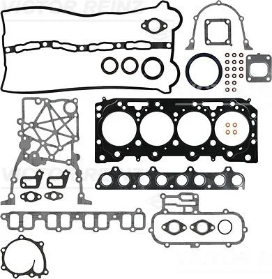 Celoten komplet tesnil, motor VICTOR REINZ 01-53370-02