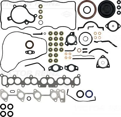Celoten komplet tesnil, motor VICTOR REINZ 01-53447-03