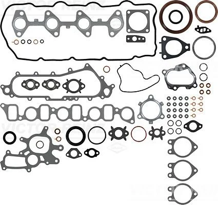 Celoten komplet tesnil, motor VICTOR REINZ 01-53559-01