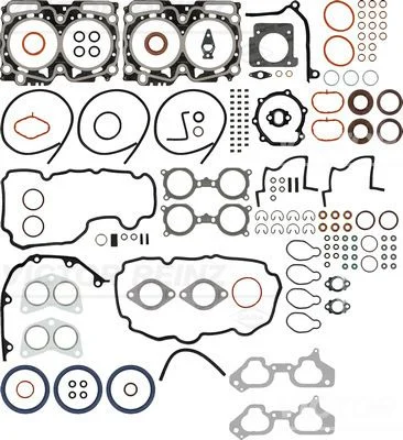 Celoten komplet tesnil, motor VICTOR REINZ 01-53910-01