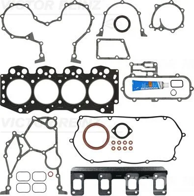 Celoten komplet tesnil, motor VICTOR REINZ 01-53960-01