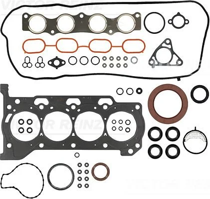 Celoten komplet tesnil, motor VICTOR REINZ 01-54025-01