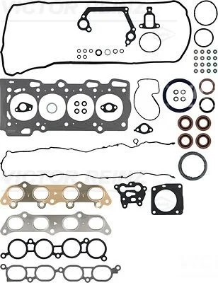 Celoten komplet tesnil, motor VICTOR REINZ 01-54040-01