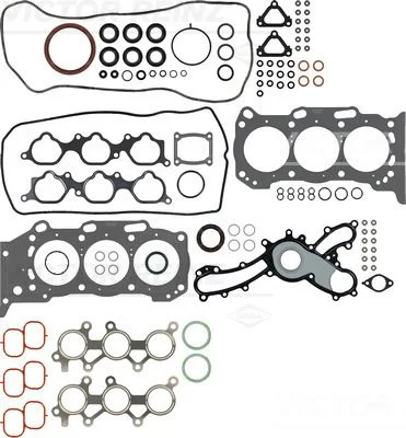 Celoten komplet tesnil, motor VICTOR REINZ 01-54250-01