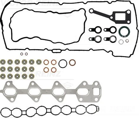 Gasket Kit, cylinder head VICTOR REINZ 02-10016-02