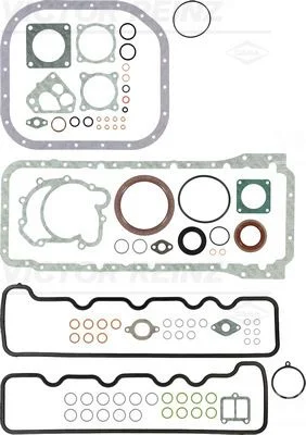 Gasket Kit, crankcase VICTOR REINZ 08-25194-05
