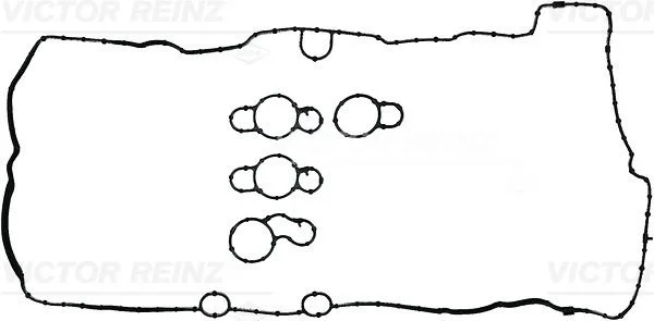 Gasket Set, cylinder head cover VICTOR REINZ 15-10042-01