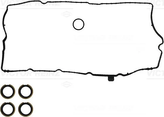 Gasket Set, cylinder head cover VICTOR REINZ 15-42128-01