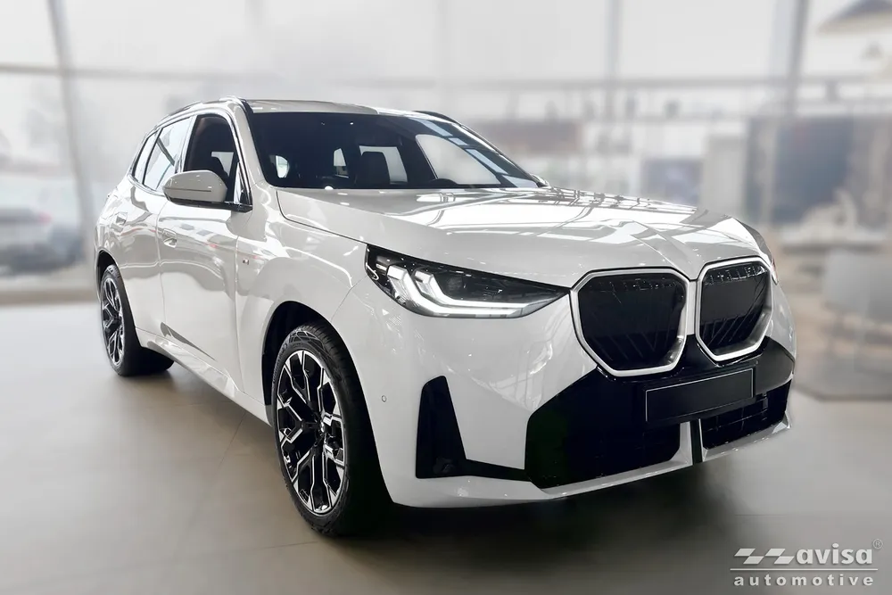Slenksčių apsaugos BMW X3 (G45) 2024-> reljefinės 