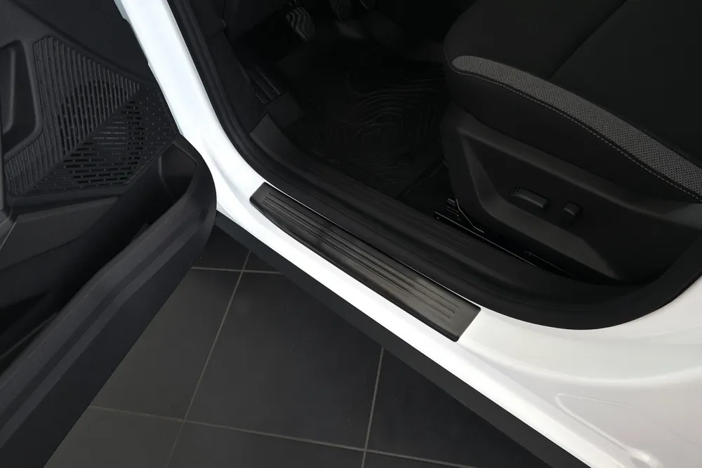 Slenksčių apsaugos DACIA BIGSTER 2024-> reljefinės 