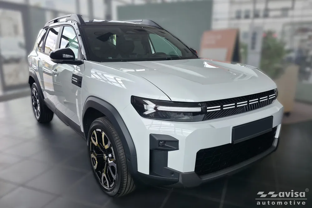 Slenksčių apsaugos DACIA BIGSTER 2024-> reljefinės 