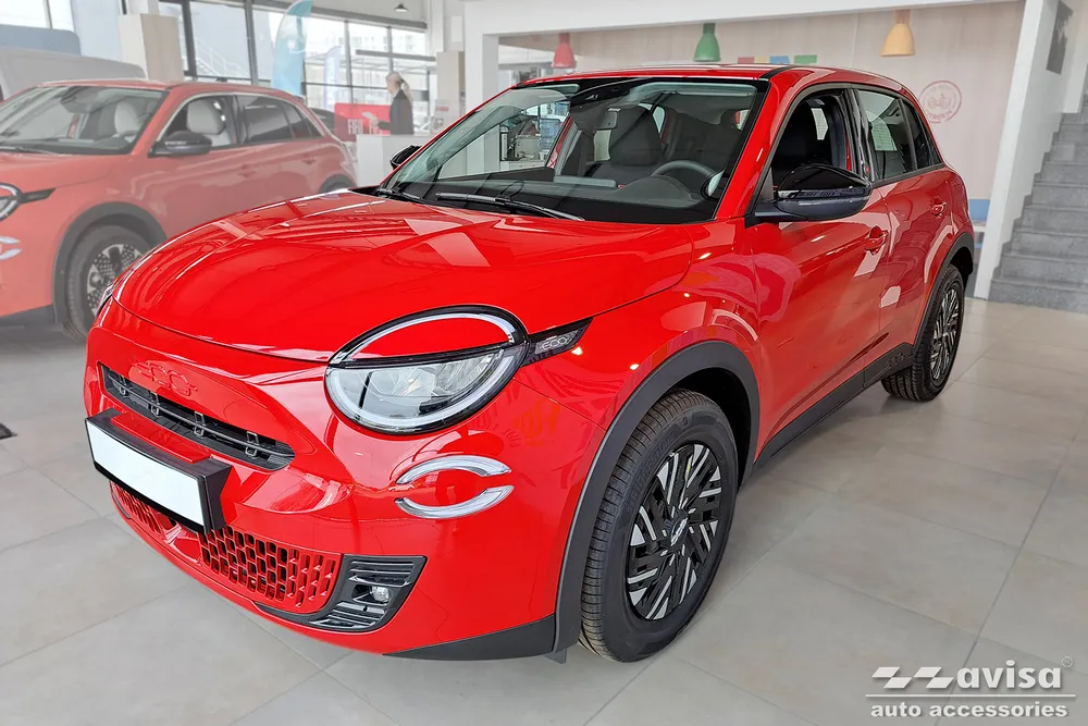 Slenksčių apsaugos FIAT 600 2023-> reljefinės 