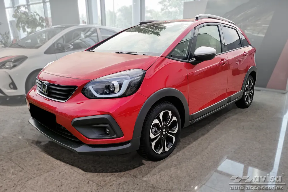 Slenksčių apsaugos HONDA JAZZ V CROSSTAR hybrid 2020-> 