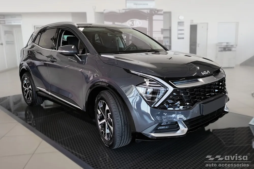 Slenksčių apsaugos KIA SPORTAGE V 2021-2025 Fl.2025- > 