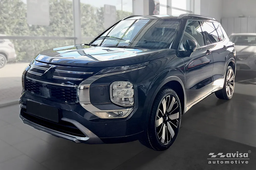 Slenksčių apsaugos MITSUBISHI OUTLANDER IV 2025-> reljefinės