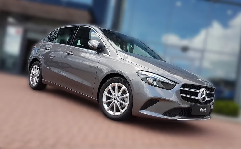Slenksčių apsaugos MERCEDES B Class III W247 2018-> / AMG 2018-> / MERCEDES B Class 250 e Plug-in Hybrid 2021-> (2 vnt., galinės) (sidabrinis veidrodinis) AVISA 2/13015
