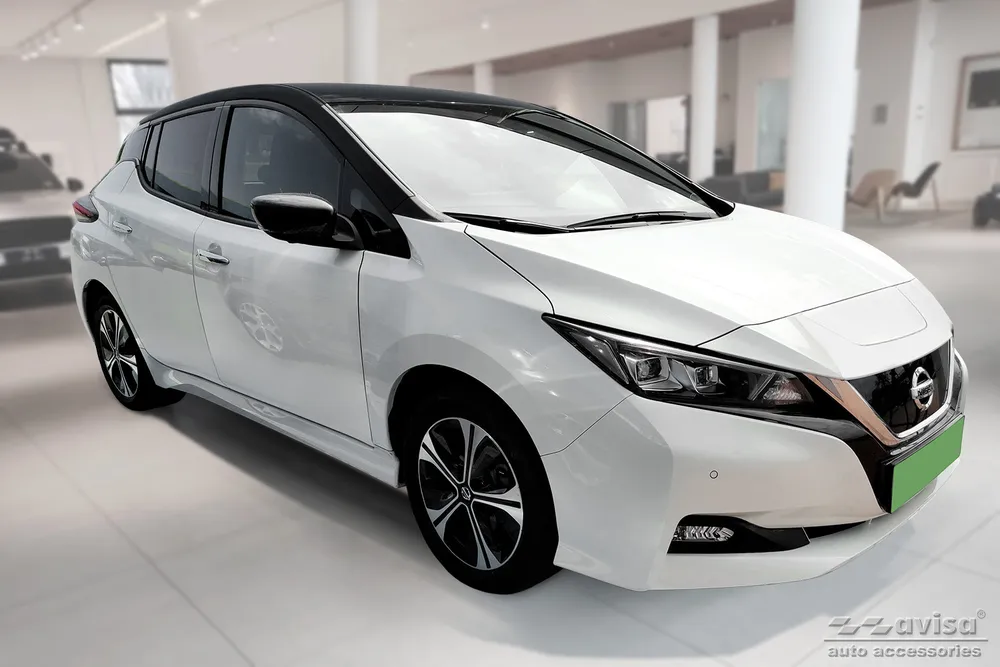 Slenksčių apsaugos NISSAN LEAF II (2E1) 2017-2022, FL2022-> reljefinės 