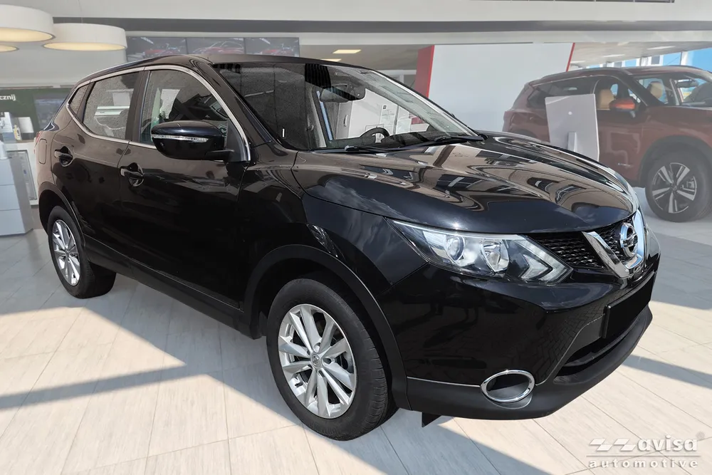 Slenksčių apsaugos NISSAN QASHQAI II CROSSOVER 2014-2017, FL.2017-2021 reljefinės 