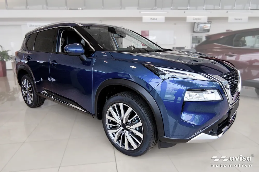 Slenksčių apsaugos NISSAN X-TRAIL IV (T33) 2021-> reljefinės 