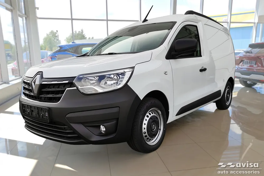 Slenksčių apsaugos RENAULT EXPRESS Van furgon 4D 2021-> (2 vnt.) (juodas) AVISA 2/18250