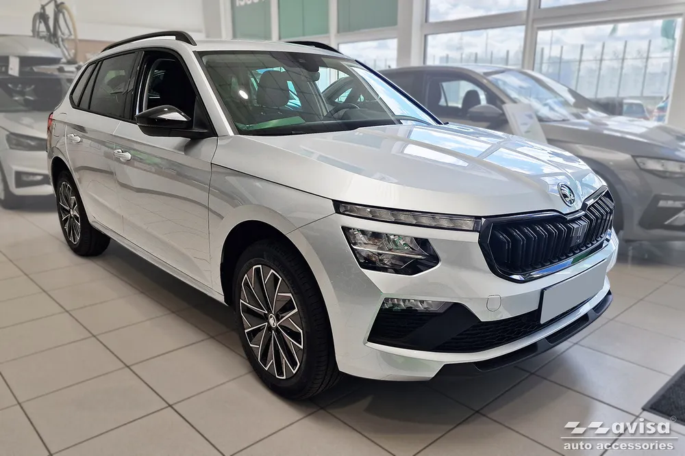 Slenksčių apsaugos SKODA KAMIQ crossover 2019-2024, FL.2024-> reljefinės 