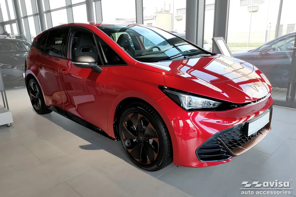 Slenksčių apsaugos CUPRA BORN hatchback 5D 2021 reljefinės 