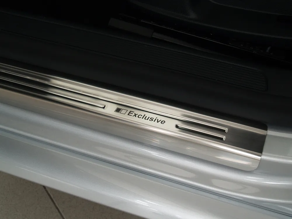 Slenksčių apsaugos VOLKSWAGEN PASSAT B6 2005-2010 / VOLKSWAGEN PASSAT B7 2011-2014 