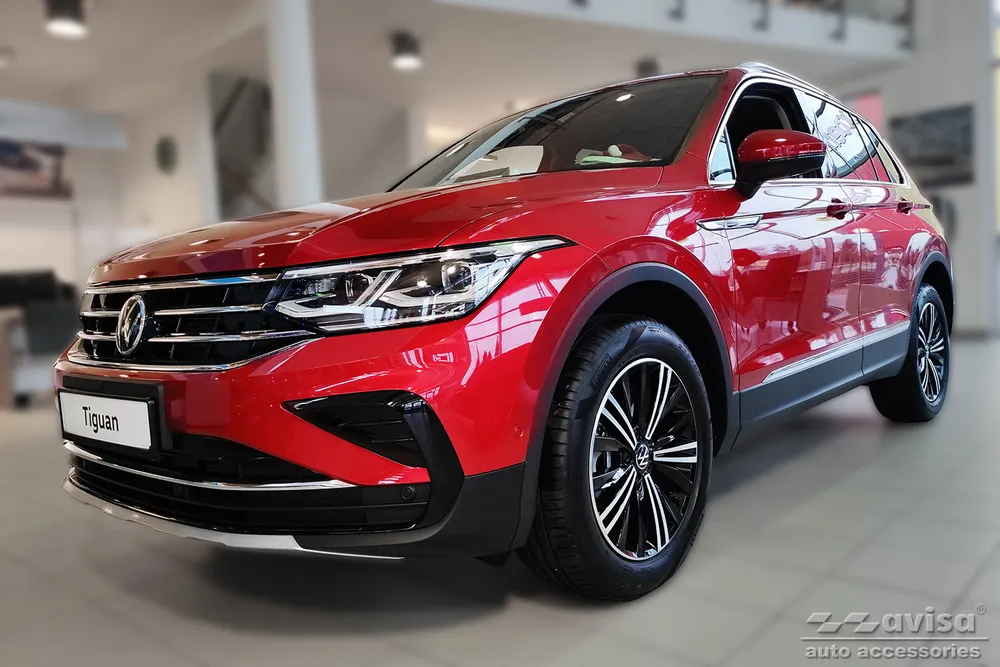 Slenksčių apsaugos VOLKSWAGEN TIGUAN II 2015-2020, FL2020-> /eHybrid 2020->2024 / VOLKSWAGEN TIGUAN II R-Line 2015-2020, 2021-2024 / VOLKSWAGEN TIGUAN II ALLSPACE 2017-2020, FL2020->2024 