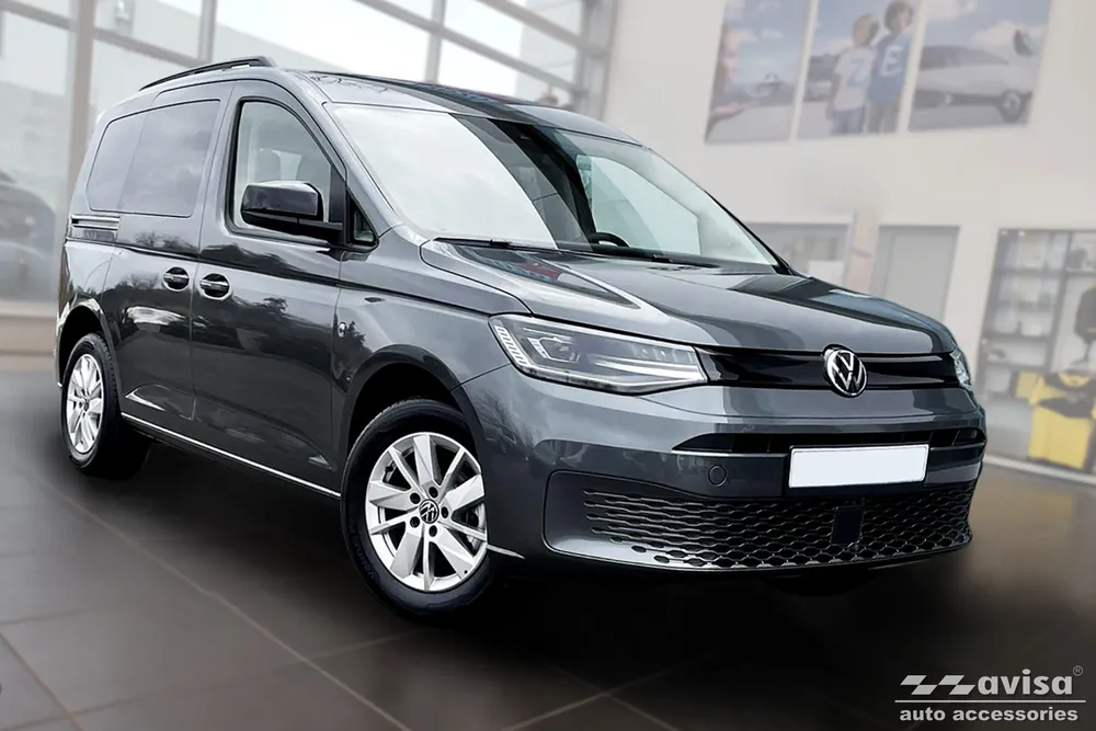 Slenksčių apsaugos VOLKSWAGEN CADDYCalifornia – CADDY Maxi California/ CADDY Life – CADDY Maxi Life CADDY Panel Van – CADDY Maxi 2020- / VOLKSWAGEN CADDY V ( SB ) 2020-> / VOLKSWAGEN CADDY CARGO V (SB ) furgon 2020-> tekstūruotos (2 vnt.) (juodas matinis) AVISA 2/22700