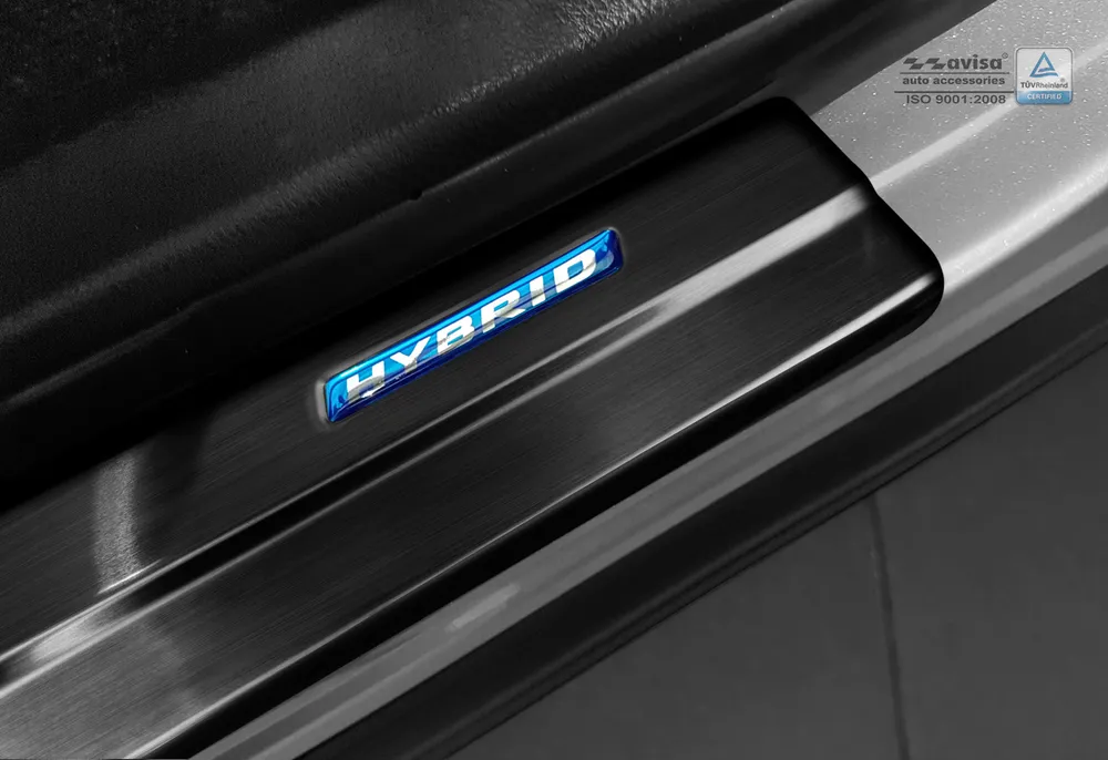 Slenksčių apsaugos LEXUS NX 2014-2021 / TOYOTA C-HR crossover 2016-2019, FL2019->2023 / TOYOTA RAV4 IV FL 02.2016-2018 (4 vnt.) (juodas) AVISA 2/23008