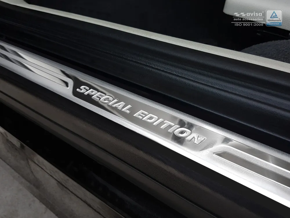 Aluminium universal door sills 