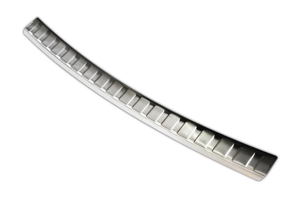 Rear bumper protector MERCEDES E Class W213 Limousine 2016-2020, FL2020-2023 (silver satine) AVISA 2/35078