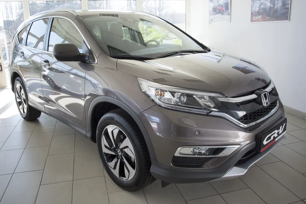 Galinio buferio apsauga HONDA CR-V IV FL2015-2018 (sidabrinis satinas) AVISA 2/35094