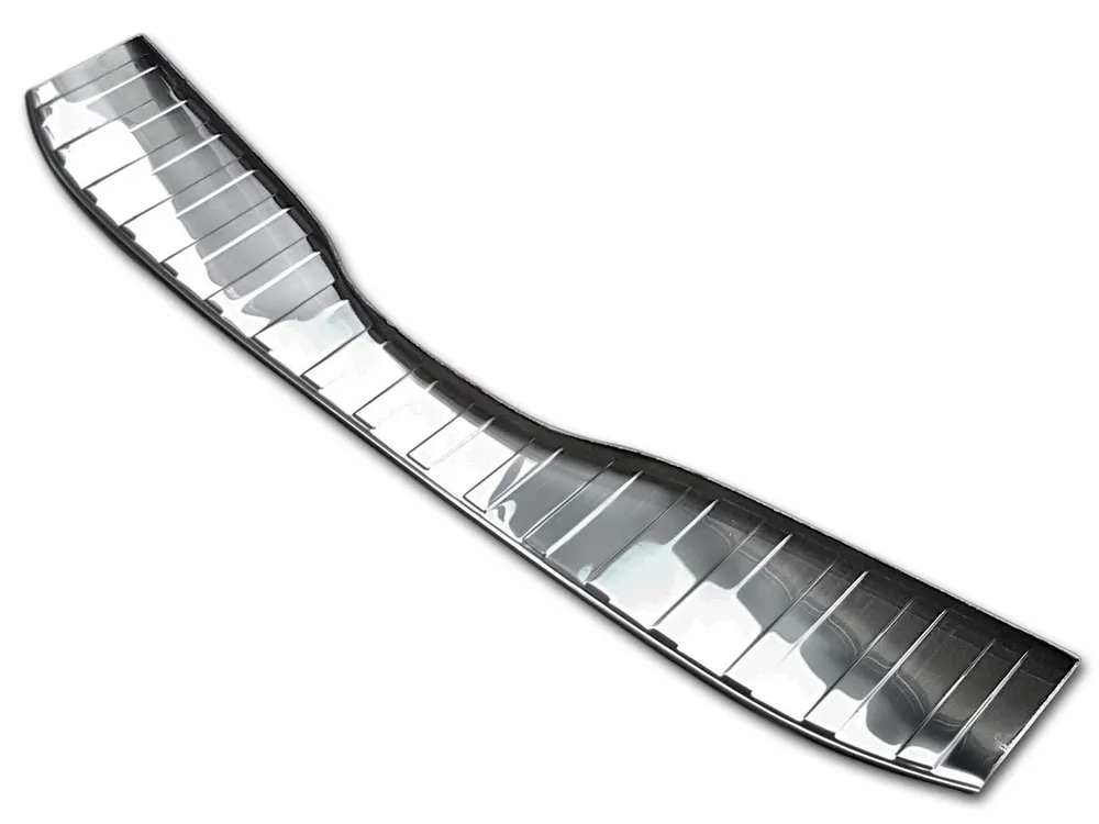 Rear bumper protector FORD MONDEO IV MK4 turnier 2007-2010 (silver satine) AVISA 2/35219