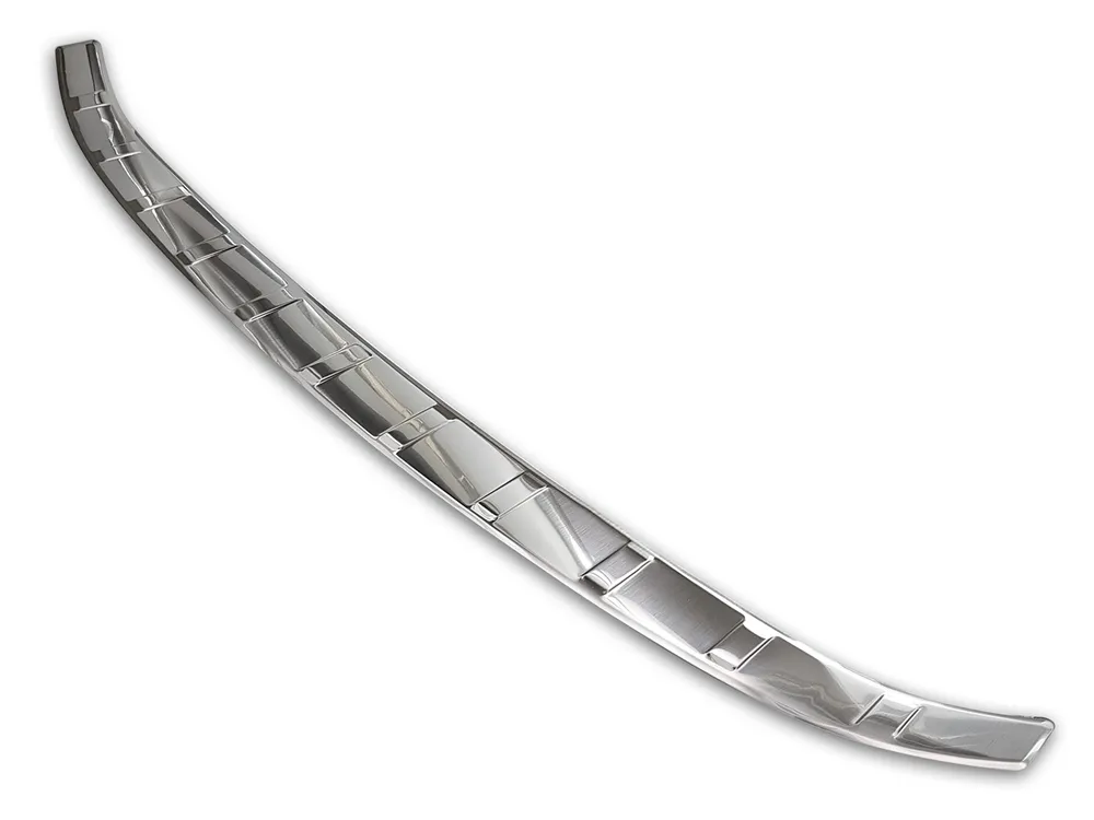 Rear bumper protector TOYOTA COROLLA XI 2014-> (American version) (silver satine) AVISA 2/35284