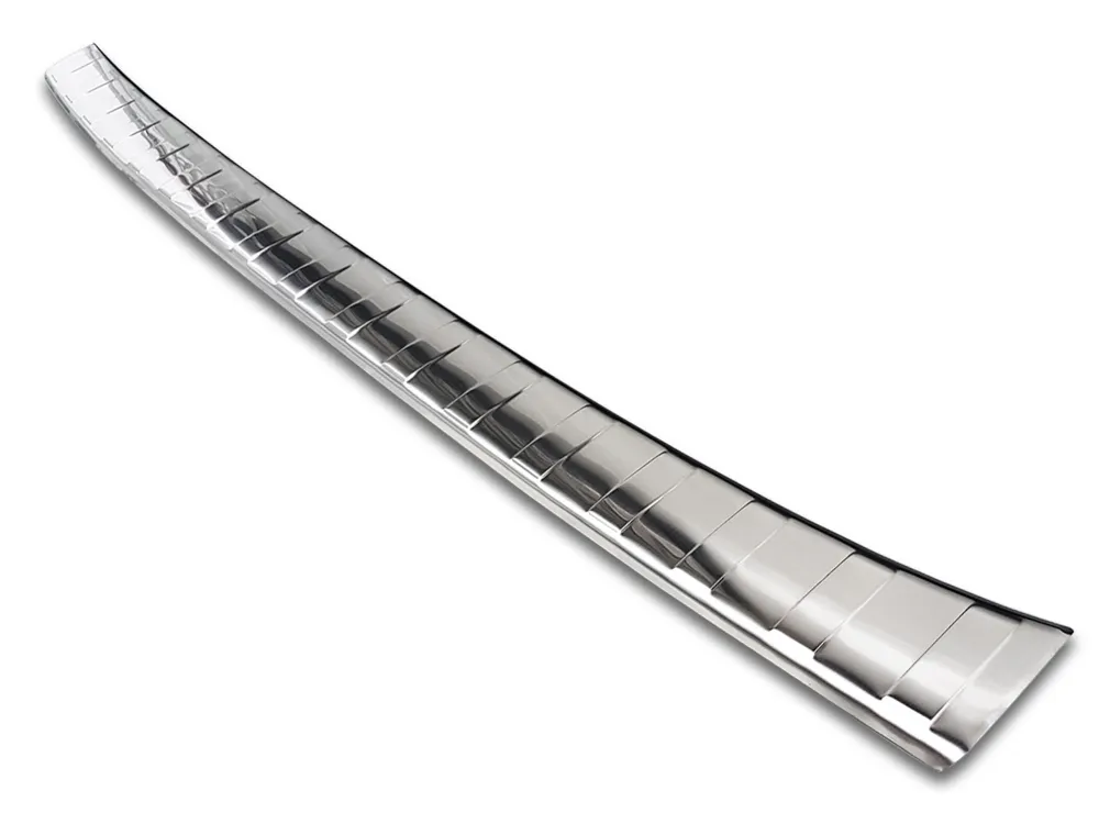 Rear bumper protector MERCEDES SPRINTER III 2018-> (silver satine) AVISA 2/35295