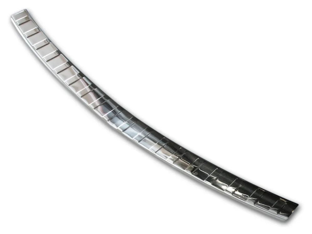 Rear bumper protector OPEL INSIGNIA B GRAND SPORT Liftback 2017-2020, FL2020-> (silver satine) AVISA 2/35326