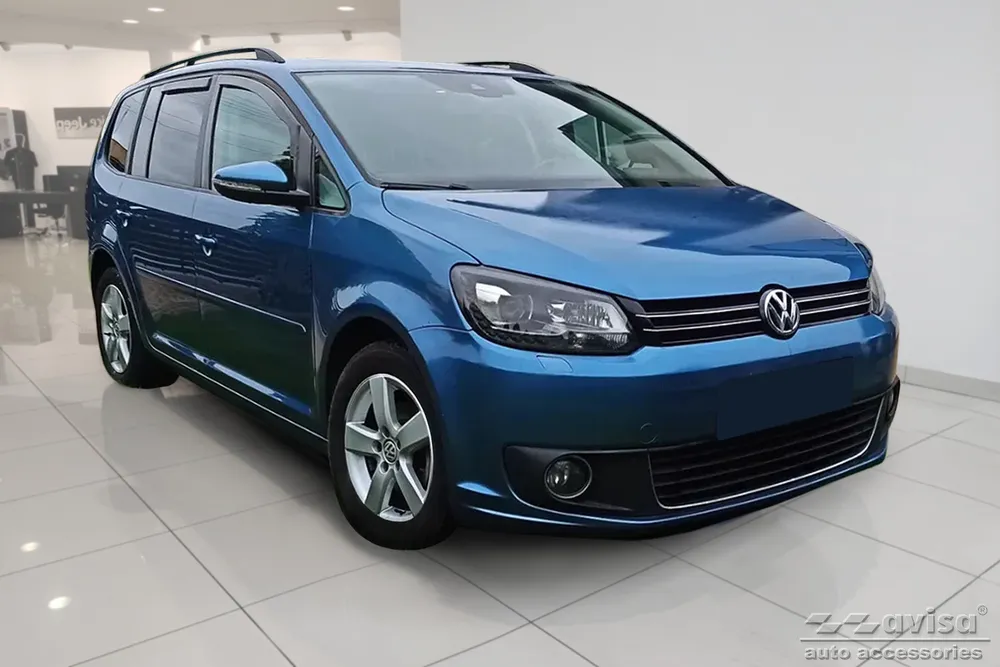 Galinio buferio apsauga VOLKSWAGEN TOURAN II 2010-2015 (sidabrinis satinas) AVISA 2/35391
