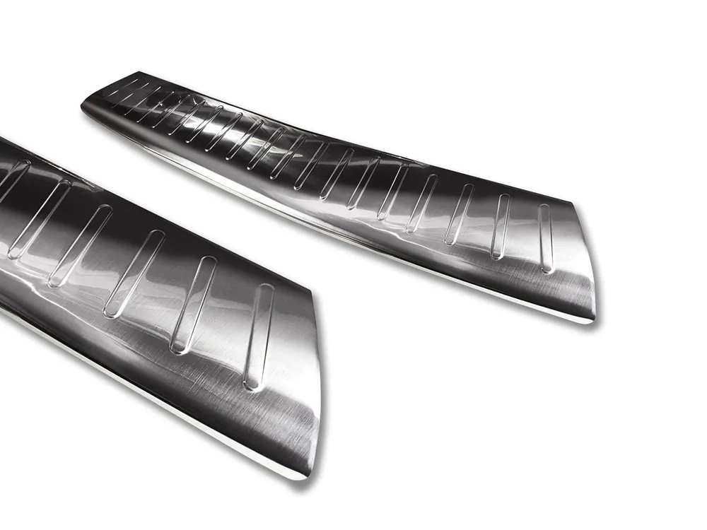 Rear bumper protector PEUGEOT 508 II SW 2018-2023 Fl.2023- (silver satine) AVISA 2/35429